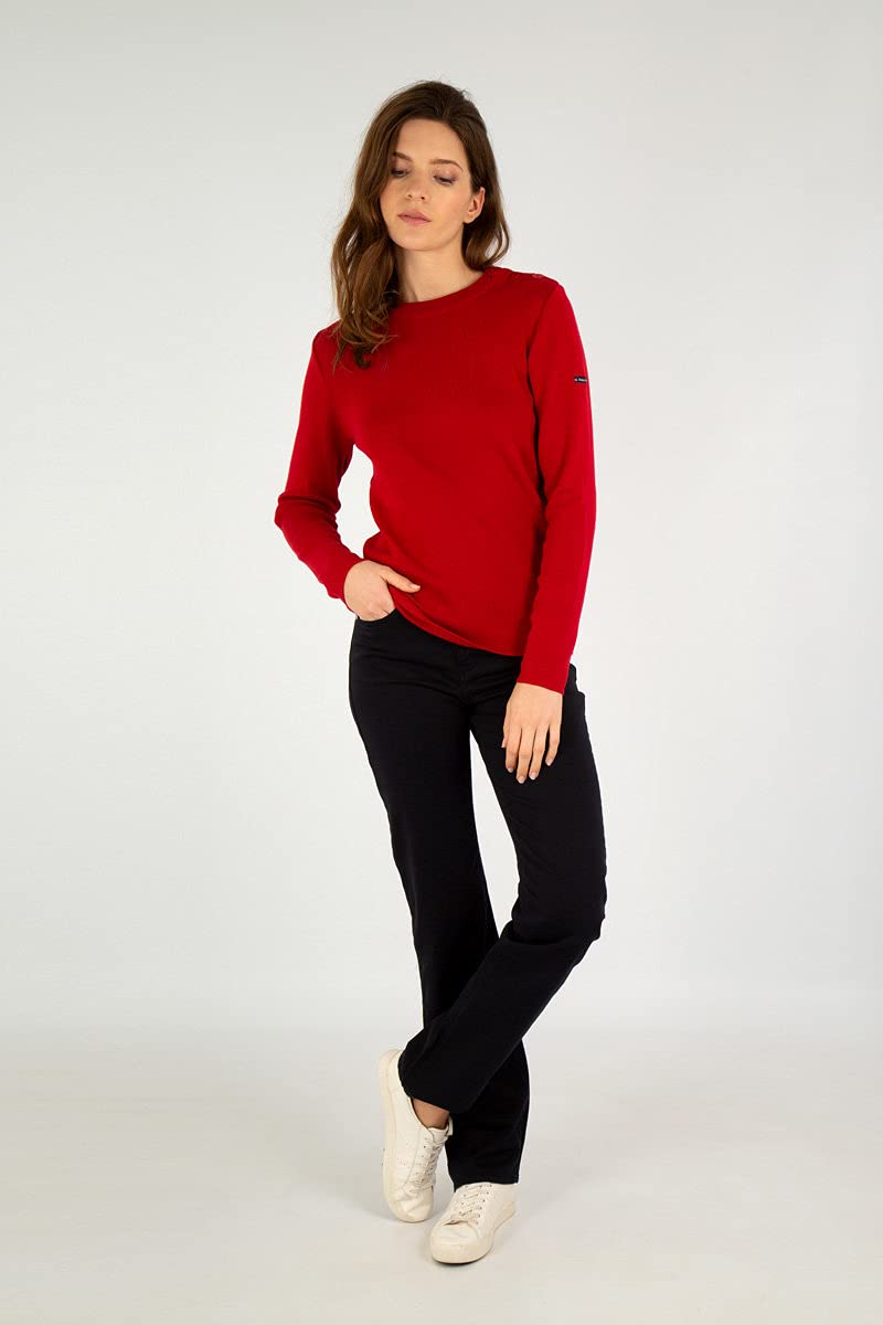 Armor Lux Pull Marin rayé en Laine mérinos BRIAC