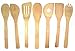 7-piece Bamboo Kitchen Utensils Set