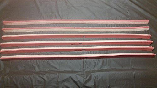 Championship K66 Cushion Rail Rubber 48" Set Of 6 #TOP3