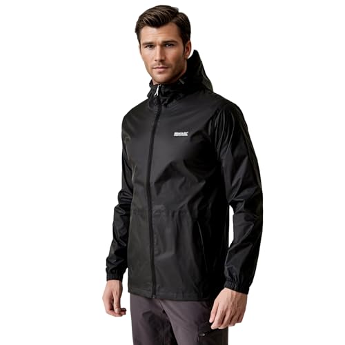 Regatta Herren Pack It JKT III Jacke, Schwarz, 56
