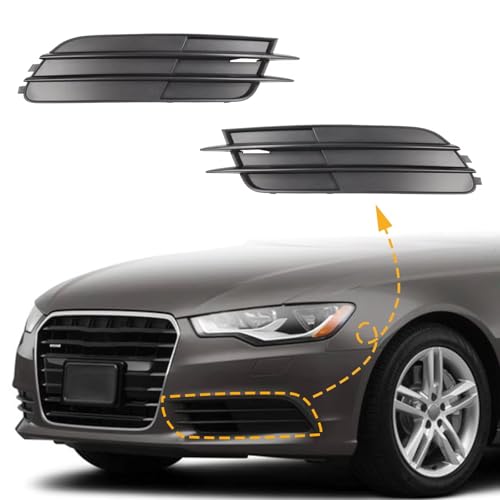 Grille antibrouillard A6 4G0807681 pour corriger un cache calandre manquant - 3