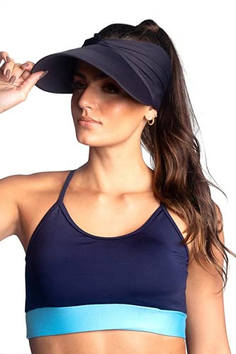 Viseira Turbante Dupla Face com Proteção Solar Cor:Verde;Tamanho:un;Gênero:Feminino