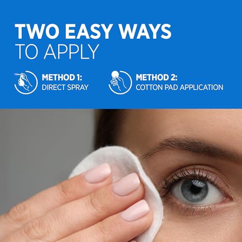 image for RoyceDerm Stye Eye Spray Eyelid Cleaner – Gentle Hypochlorous Acid E