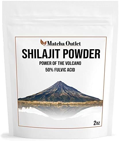 Matcha Outlet Shilajit Pure Himalayan Extract Powder- 2oz