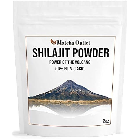 Matcha Outlet Shilajit Pure Himalayan Extract Powder- 2oz Cover