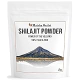Matcha Outlet Shilajit Pure Himalayan Extract Powder- 2oz