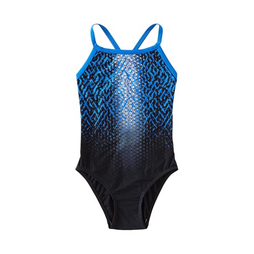 Maillot de bain sport TYR Odyssey Diamondfit bleu 24 pour natation régulière