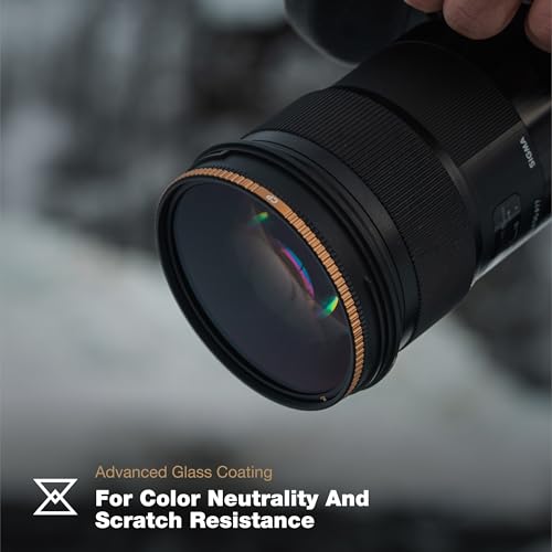 PolarPro - Quartzline filtr polaryzacyjny - 82 mm CP czarny