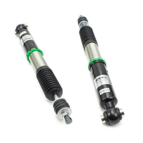 Rev9 R9-Hs2-049_2 Hyper-Street Ii Coilover Suspension Lowering Kit, Mono-Tube Shock W/ 32 Click Rebound Setting, Full Length Adjustable, Compatible With Scion Im (E186) 2016 / Toyota Corolla Im (E186) #TOP4