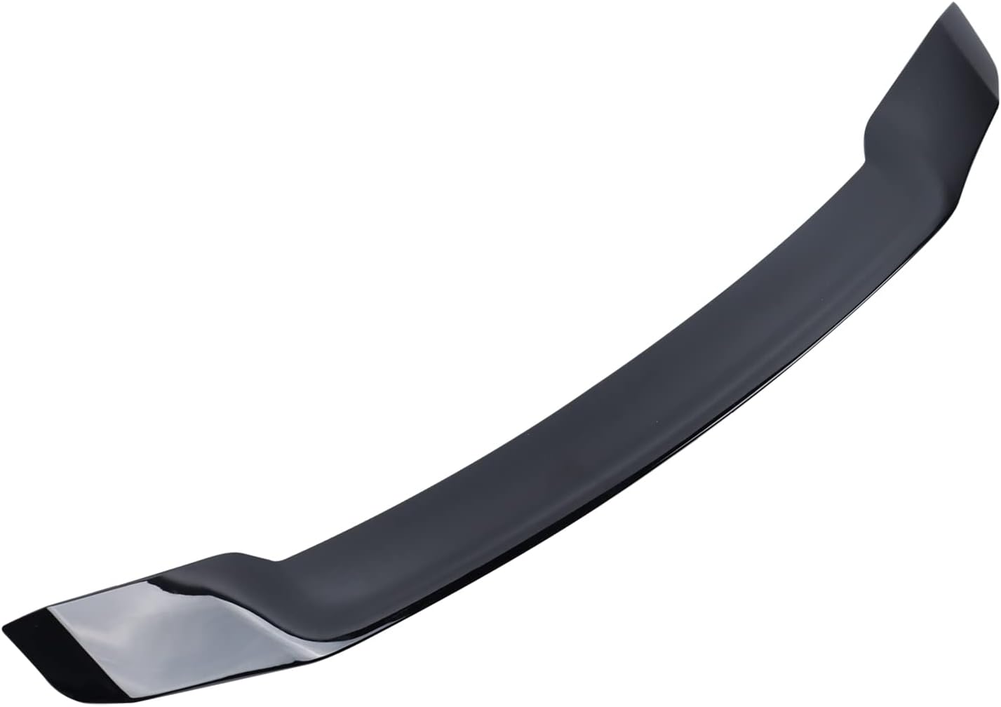 Rear Trunk Lid Duckbill Glossy Black Spoiler Wing Compatible with 2018 2019 20202 2021 Honda Accord(Type-R Style)