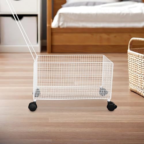 Panier à linge pratique et portable plastique pour éviter le mal de dos - 6