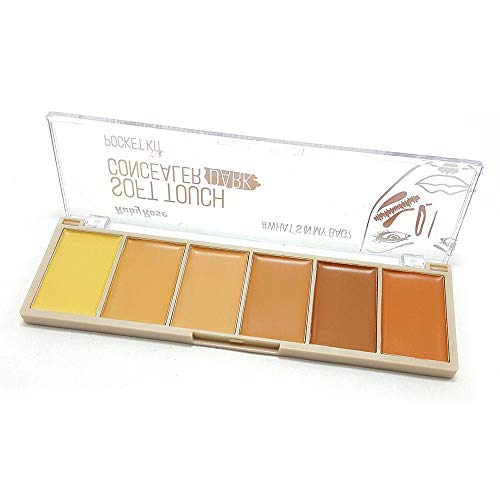 Paleta de Corretivo Pocket Concealer Dark HB 8096 - Ruby Rose