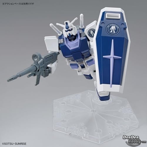 BANDAI SPIRITS Entry Grade 1/144 Gundam Base RX-78-2 miniatura 4