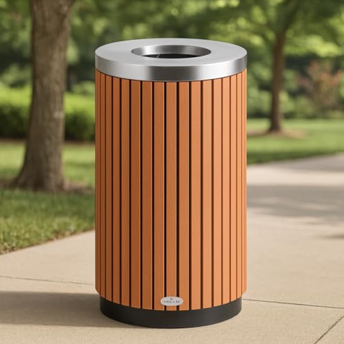 17 Gallon Outdoor Trash Can