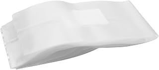 Mushroom Fungus Cultivated Bags with Breathable 0.2 Micron Filter Patch Suitable for Mushroom Growth Clear B One Size