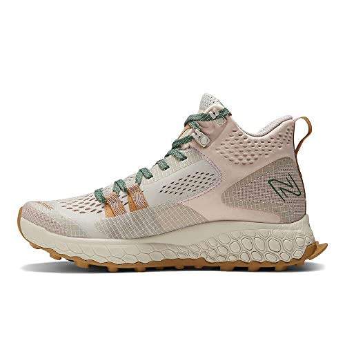 New Balance Women's Fresh Foam X Hierro V1 Mid-Cut Trail Running Shoe, Timberwolf/Dusted Clay, 8.5 Wide #TOP1