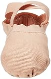 Bloch Synchrony Split Sole Balet, różowy, Medium