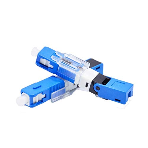 Connecteurs d'adaptateur de fibre optique UPC Xiaochen pour un raccordement sans perte