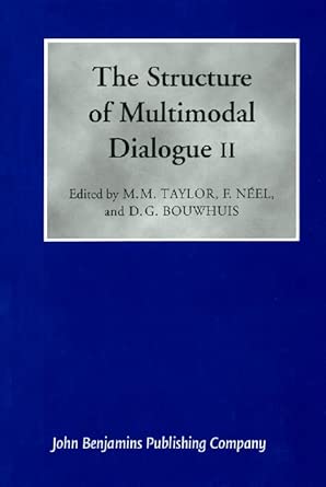 The Structure of Multimodal Dialogue II book cover