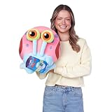 Snackles Licensed Character-Series 1-Spongebob Kanciastoporty pluszowe 14" Gary & Snail-po, 77706E