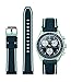 Produktbild Stanchev Armband für Omega x Swatch MoonSwatch/Rolex Uhr/SEIKO Uhr 20 mm, Schnellverschluss Omega X Swatch Moonswatch Speedmaster Uhr Ersatz Silikonband (Grün)