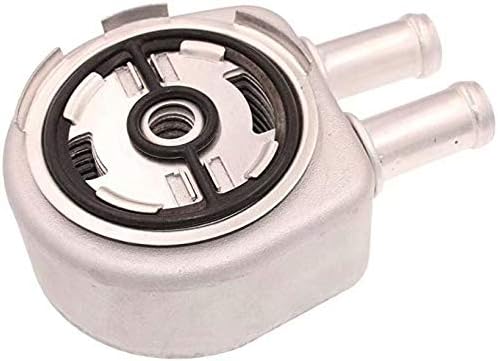 Engine Oil Cooler Compatible OEM # AG9G6A642Bc LR025515 1682214 for 2012-2016 Land Rover Range Rover Evoque 2.0L