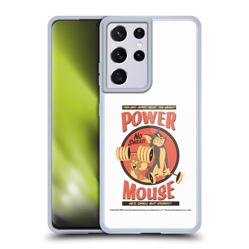 Coque gel Samsung S21 Ultra 5G compatible MagSafe protection antichoc souris