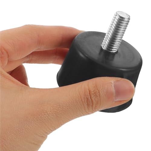 Patas de muebles ajustables con tornillos M10: juego de 8 niveladores silenciosos para tu hogar 5