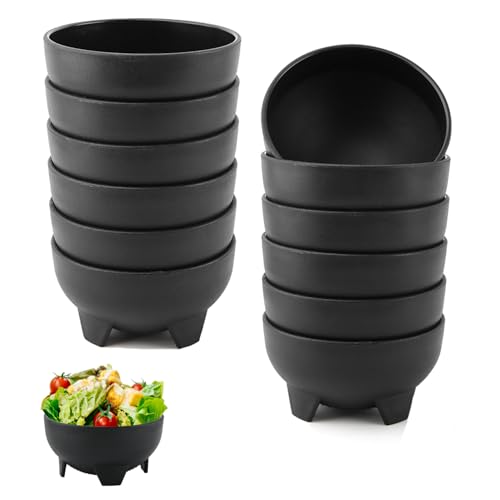 Ragyzity 12 Pcs Salsa Bowls for Party 4.5