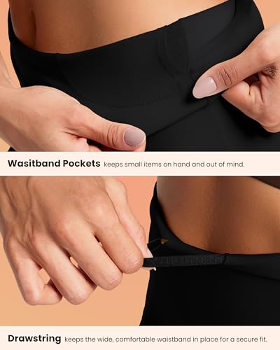 QUEENIEKE Ultra High Waisted Leggings for Women 27" - Compression Tummy Control Yoga Pants Gym Active Tight3