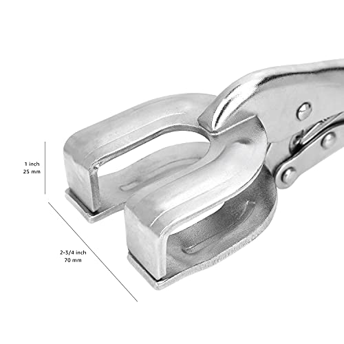 Amazon Basics Locking Pliers - Welding Clamp, 9-Inch #TOP4