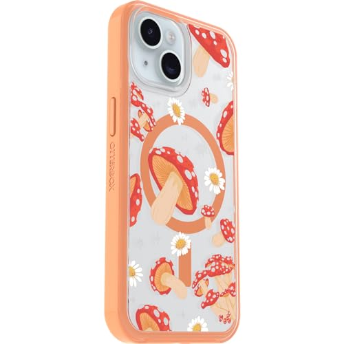 image for OtterBox iPhone 15, iPhone 14, and iPhone 13 Symmetry Series Clear Cas