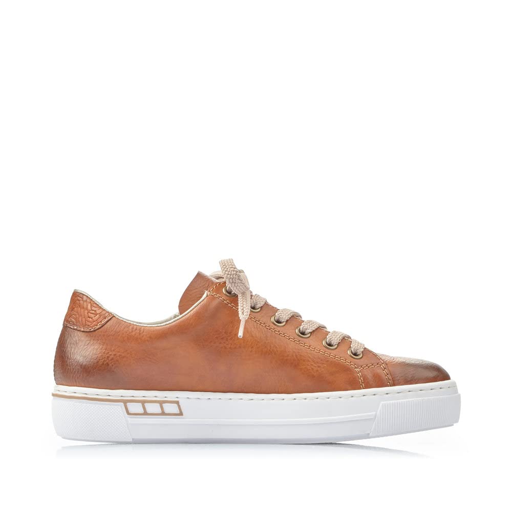Rieker Damen Sneaker L88C2, Frauen Schnürschuhe