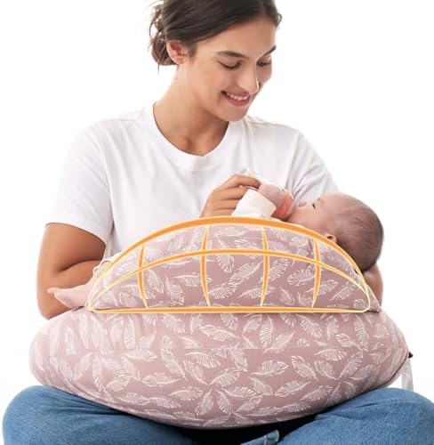 Momcozy Original Nursing Pillow for Breastfeeding - Innovative Sa...