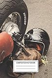 bmw bobber umbau  Composition Notebook: Cars Chopper Motorcycle Automotive Works Wide Ruled Note Book, Diary, Planner, Journal for Writing