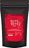 250g Rote Bete Pulver - gemahlene Rote Bete - Rote Rübe - zum Kochen und Backen - färbt natürlich Lebensmittel