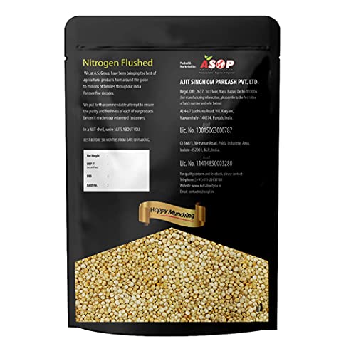 Image of Nuts About You QUINOA Seeds, 500 g | kinoa | Raw | Premium | 100% Natural| Diet Food
