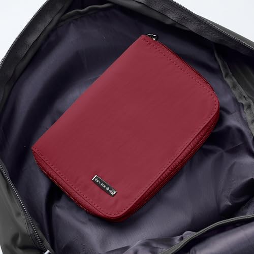 Image of Travelon RFID Blocking Passport Zip Wallet
