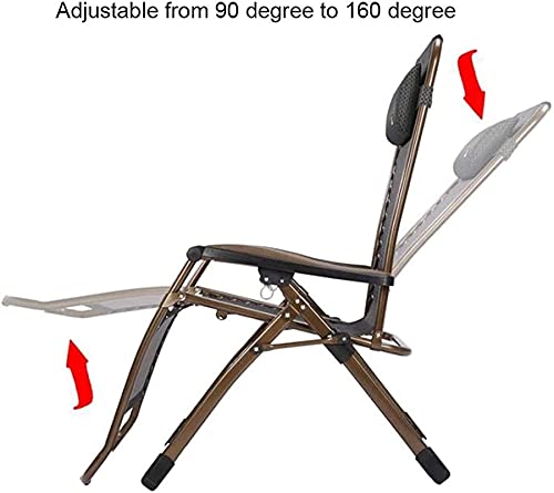 Chaises longues pliantes Zero Gravity : la solution ergonomique contre le mal de dos au jardin - 4