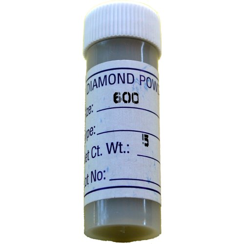 600 Grit Diamond Powder - 5ct Vial