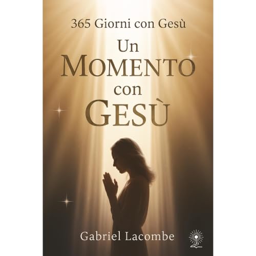 Un momento con Ges&ugrave; Audiolibro Por Gabriel Lacombe arte de portada