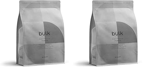 Bulk Electrolyte Powder, Unflavoured, 100 g, 100 Servings, Packaging May Vary (Pack of 2)
