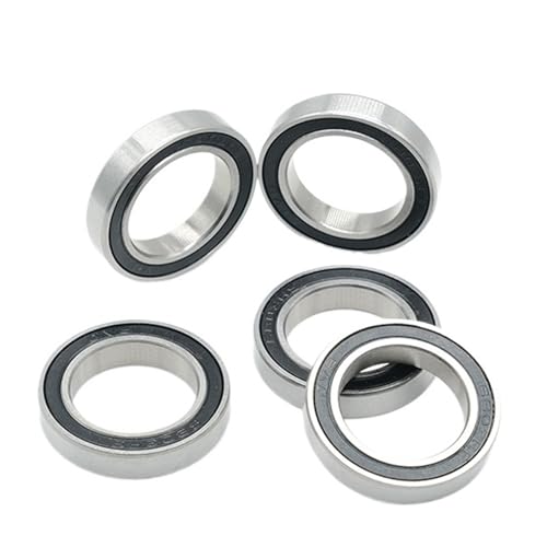 5�� S6806-2RS �X�e�����X�X�`�[�� �{�[���x�A�����O 30x42x7mm ABEC-7 6806 6805 6804 6803 6802 6801 6800 6900 6901 6902 6903(5pcs S6806 2RS 30x42x7)