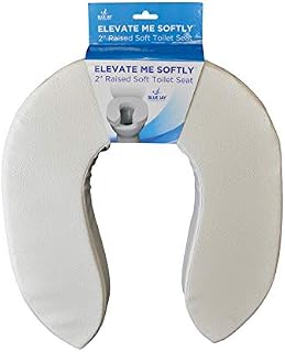 Blue Jay An Elite Healthcare Brand Elevate ME Softly Foam Toilet Seat |