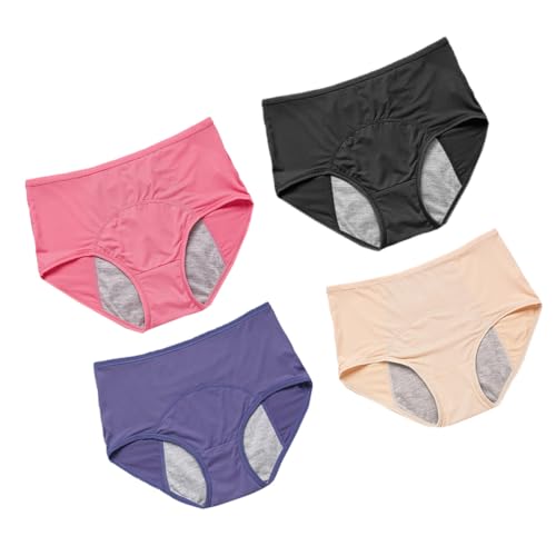 Culottes menstruelles lot de 4 taille 3XL absorbantes
