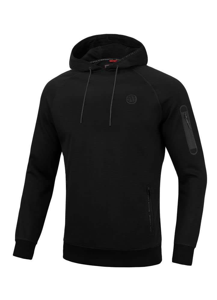 PITBULL Sudadera con Capucha para Hombre West Coast Stafford Hoodie Sweatshirt