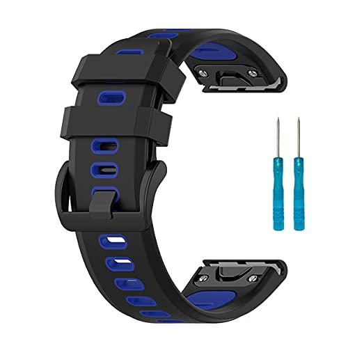 K[~p Fenix 7X / Enduro 2 / Fenix 6X / Descent Mk2 / Descent Mk2ip oh oh 26mm QuickFit Xgbv VR _炩 X|[c pxg ϏՌ h i