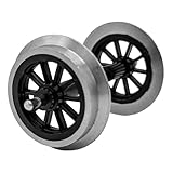 BREITE 31 MM LAUFFLÄCHE: Die großzügige Lauffläche sorgt für optimale Spurführung, ruhigen Lauf und stabile Fahreigenschaften selbst auf anspruchsvollen Strecken, in engen Kurven oder bei komplexer Gleisgeometrie.