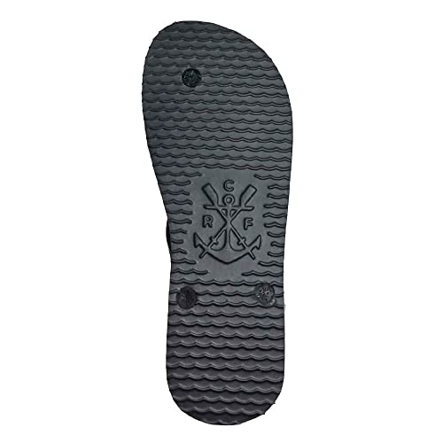 Chinelo Flamengo Regatas Basic Preto/Preto 35/36