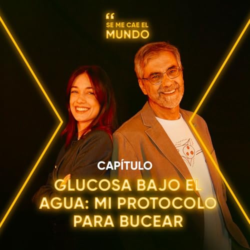 Glucosa bajo el agua: mi protocolo para bucear